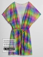 Туника летняя пляжная для девочки