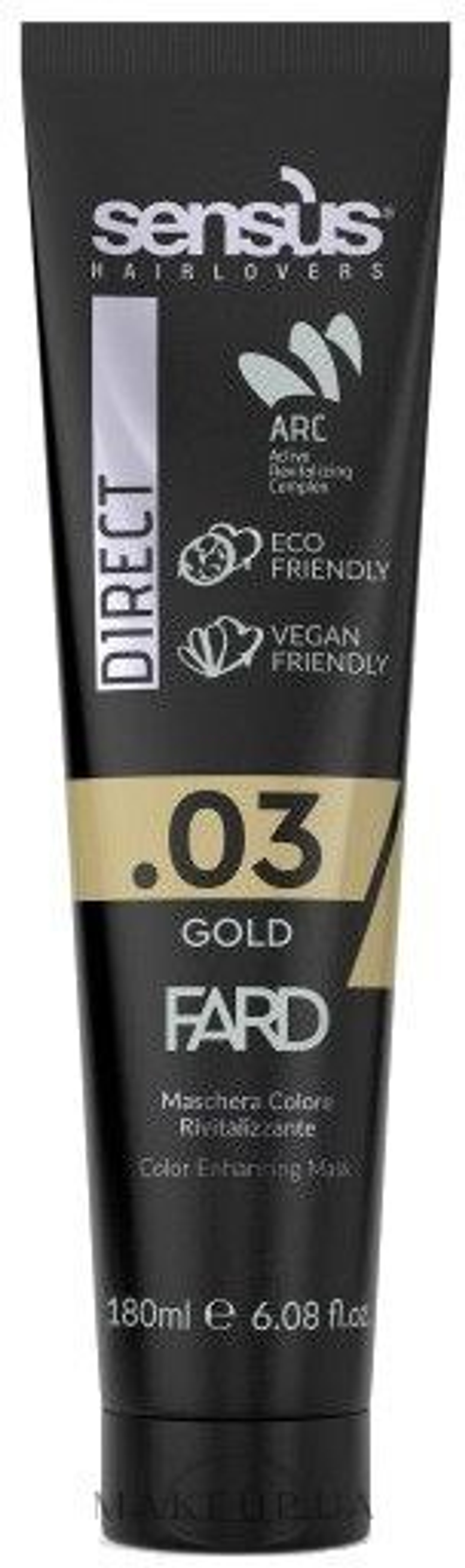 Кондиционер тонирующий FARD .03 Бежевый 200мл SENS.US