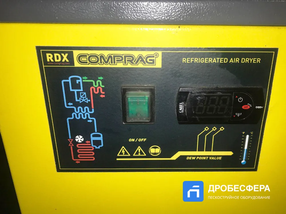 Услуга: Ремонт рефрижераторного осушителя сжатого воздуха 1 нормочас