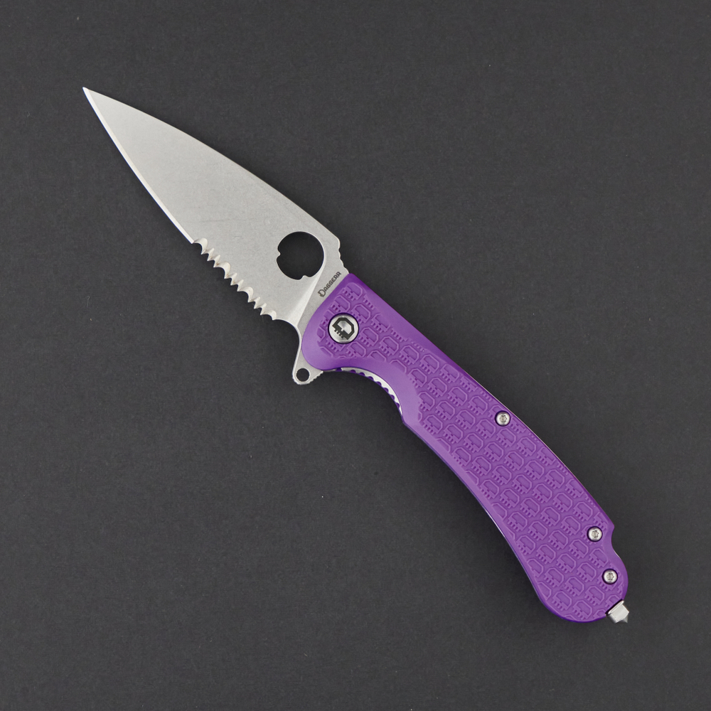 Resident Purple SW Serrated