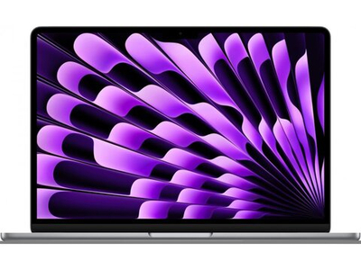 Ноутбук Apple MacBook Air 13 2024 M3 (13.6/2560x1664/24GB/512GB SSD/Apple graphics 10-core) Space Gray (MC8M4)