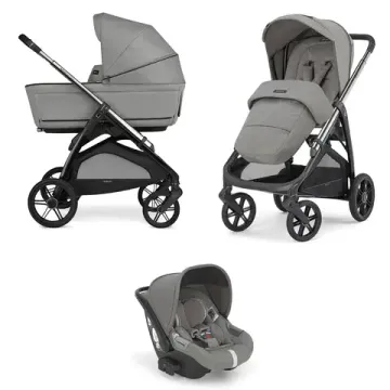 Коляска Inglesina Aptica 3 в 1 Platinum Grey Darwin i-Size