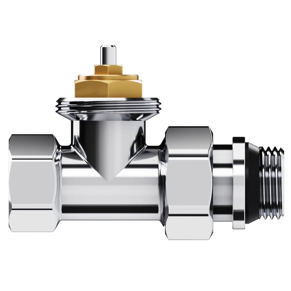 Набор термостатический прямой Royal Thermo Design 1/2quot;М30х1,5 (Хром)
