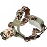 Фонарь налобный 1 LED zoom, аккумуляторная батарея