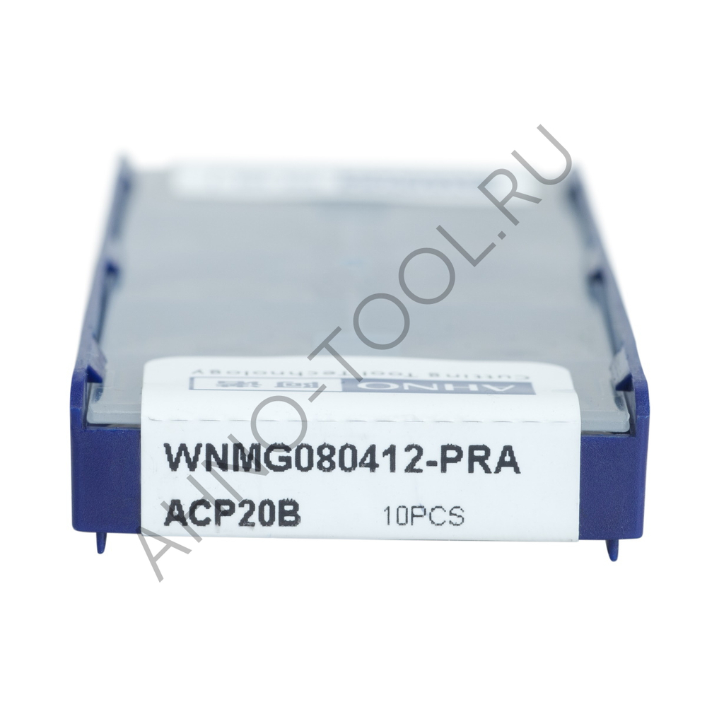 Пластина твердосплавная ISO WNMG080412-PRA ACP20B AHNO по стали, получистовая