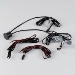 Диммер SR-NAVE-RECESSED-R18-BK (12-24V, 48-96W, M-FC) (Arlight, IP20 Пластик, 2 года) 046120