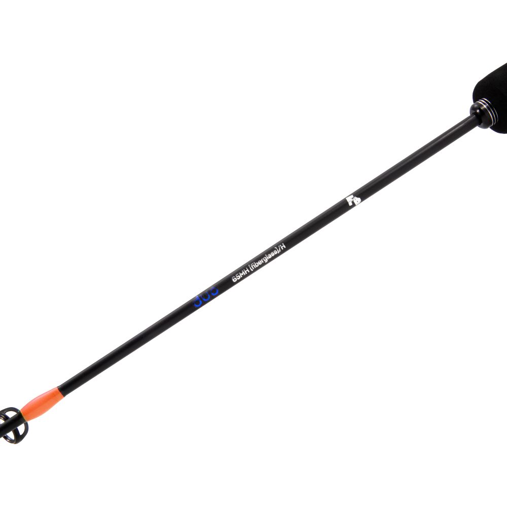 Удочка зимняя Frostbite DUO 65MH/H, штекерная, карбон+стеклопластик/50/