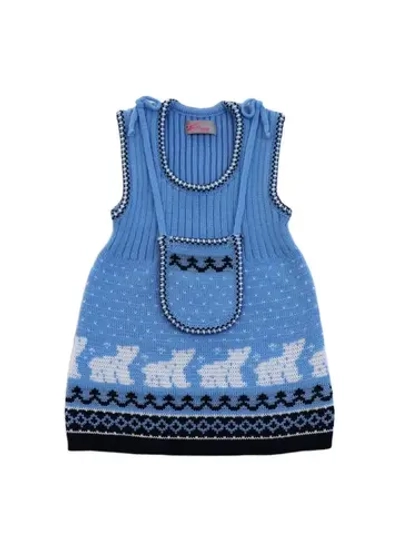 Сарафан вязаный