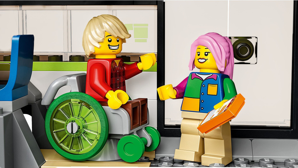 Конструктор LEGO City 60337 Пассажирский экспресс