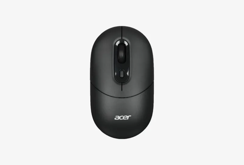 Мышь беспроводная Acer OMR301 [ZL.MCECC.01T] черный