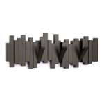 Настенная вешалка Sticks эспрессо