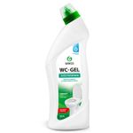 СРЕДСТВО ДЛЯ ЧИСТКИ САНТЕХНИКИ "WC- GEL" 0,75 Л (КИСЛОТНОЕ) (1/12) "GRASS"