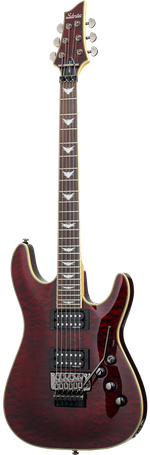 Schecter OMEN EXTREME-6 BLACK CHERRY