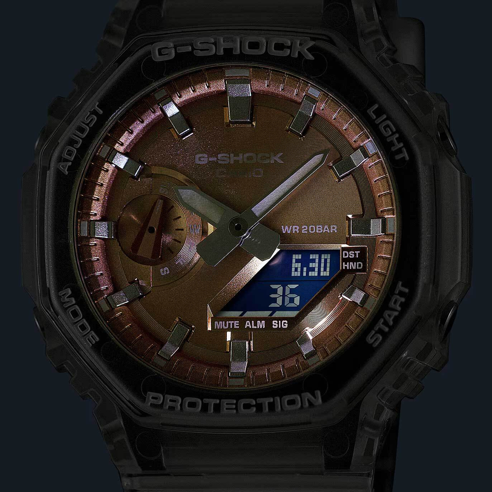 Наручные часы Casio G-Shock GA-2100BM-7A5
