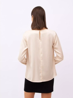 Блузка с рукавом Anyday Icon Blouse 01, цвет бежевый