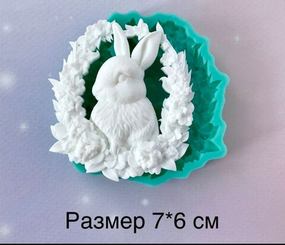 силиконовый молд для декора