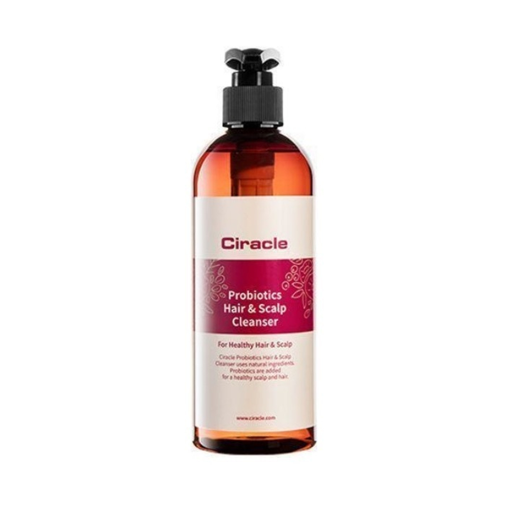 Ciracle Probiotics Hair & Scalp Cleanser шампунь для волос с пробиотиками (500мл.)