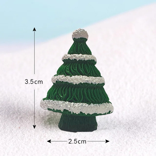 Фигурка "Ёлочка со снежком" большая