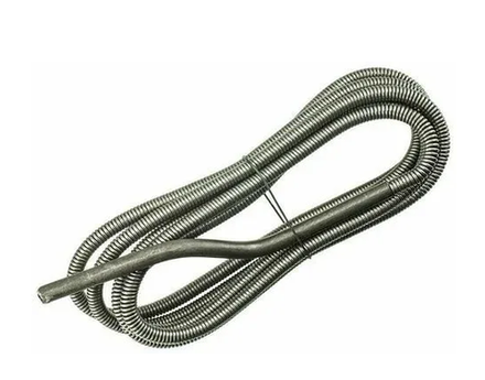 Трос для прочистки канализационных труб 8ммх8м