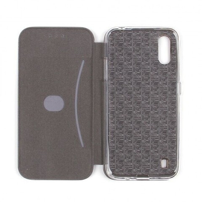 Чехол-книжка для Samsung Galaxy A01, 009805 Серый