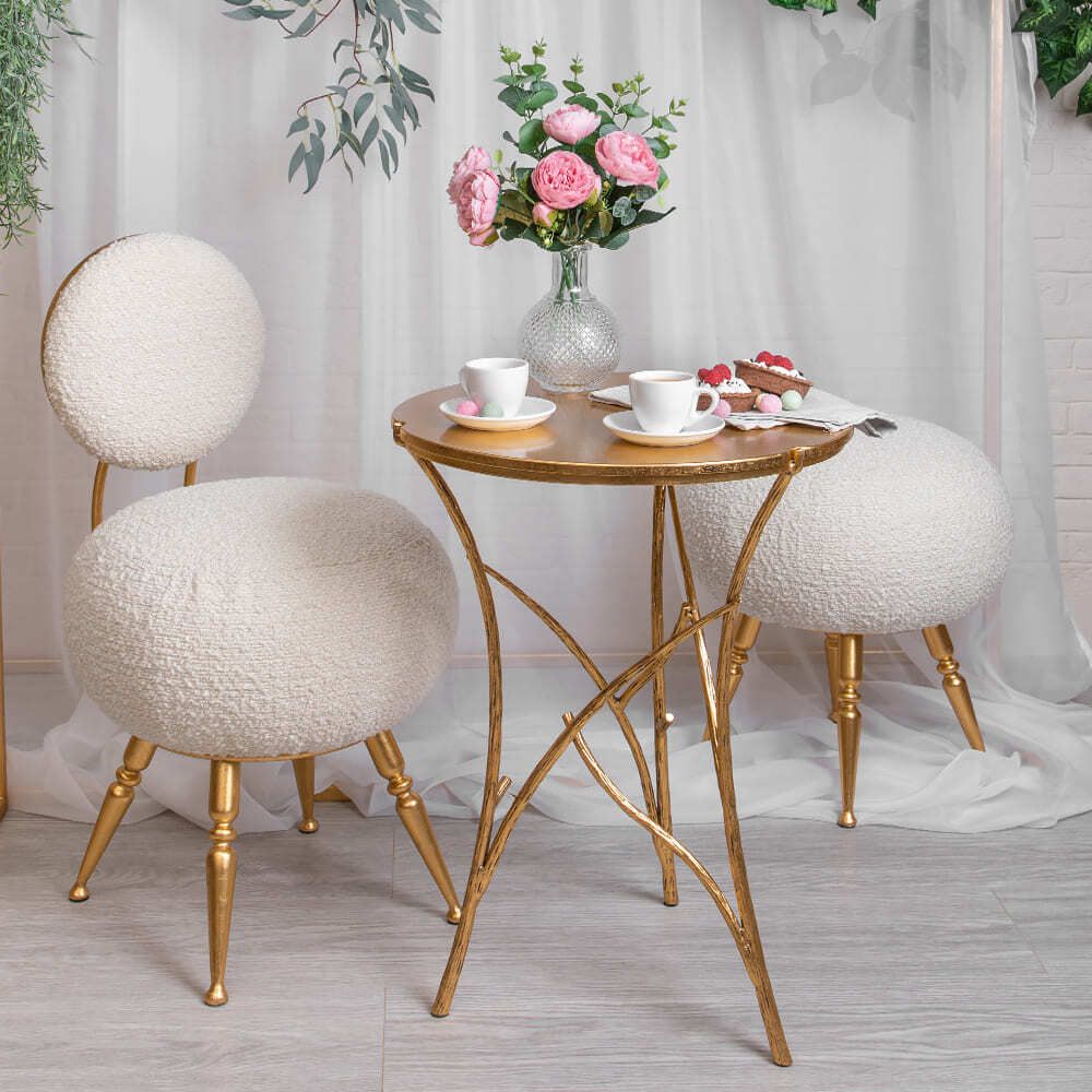 Столик Арт Голд Амбер