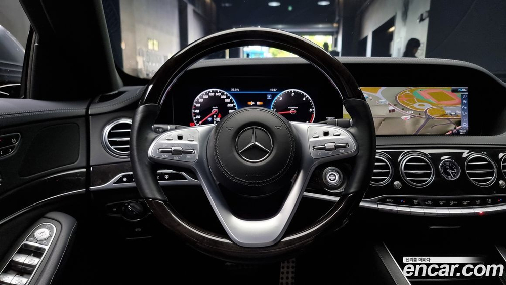 Mercedes-Benz S-Class W222 S350 d 4MATIC AMG Line (06.2020)