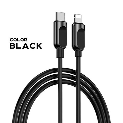 Кабель 1m Type-C/Lightning PD S-M412 Joyroom black