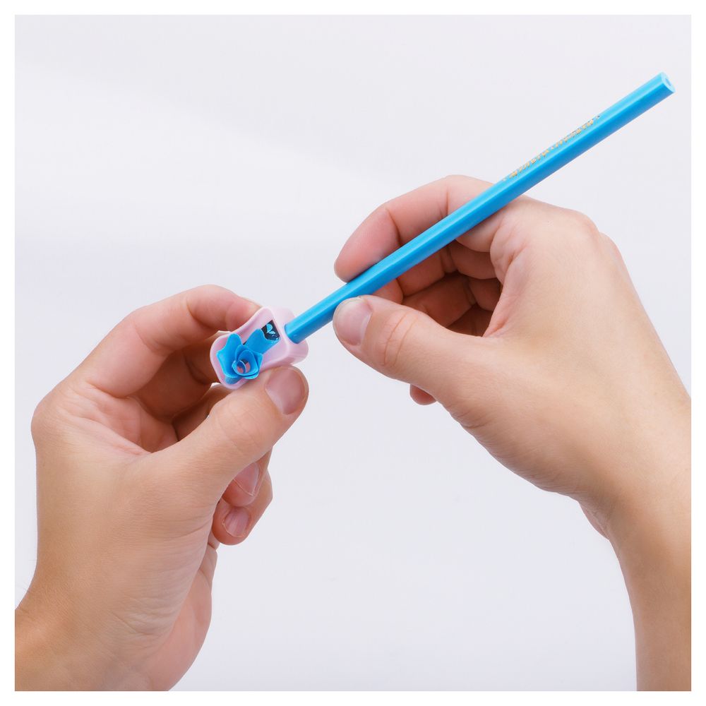 Карандаши цветные пластиковые Мульт-Пульти "Сердечко", 12цв., незаточен., европодвес