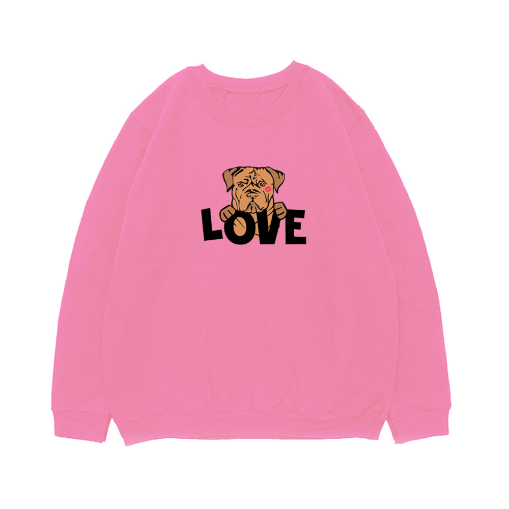 Свитшот "Бордоский Дог - LOVE"