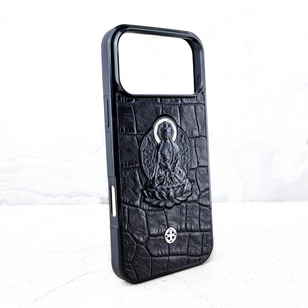 Премиум чехол iPhone Будда - Euphoria HM Premium - Buddha, йога, буддизм, практики, тантра