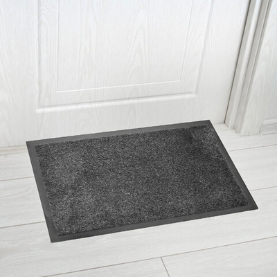 Коврик 40*60см влаговпитывающий, темно-серый