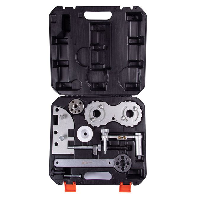 AFFIX (AF10321710C) Набор фиксаторов распредвала / коленвала, VOLVO, кейс, 10 предметов