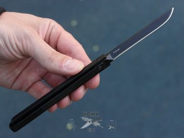 Складной нож НОКС "Скат-M" 314-740001 c клинком из стали 440, рукоять Stainless Steel