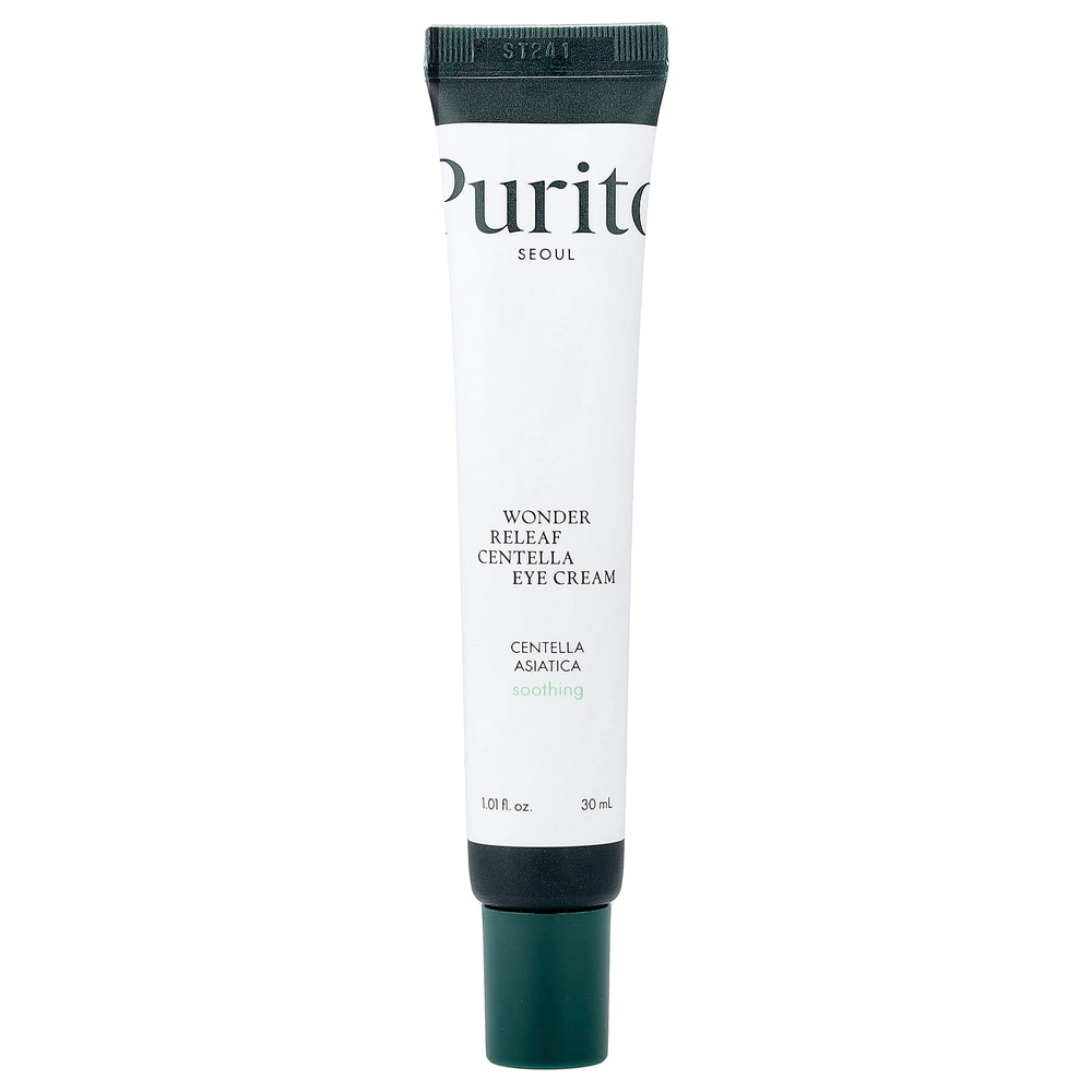 Purito, Wonder Releaf, крем для кожи вокруг глаз с центеллой, 30 мл (1,01 жидк. унц.)