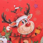 Коробка подарочная «Новогодний гость» 15,5*15,5*7,5 см