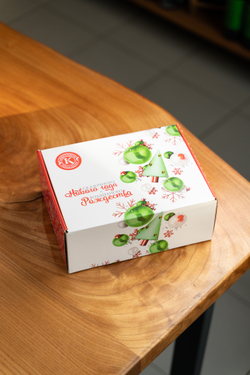 Набор подарочный "С Новым годом 2025" (сладкий)