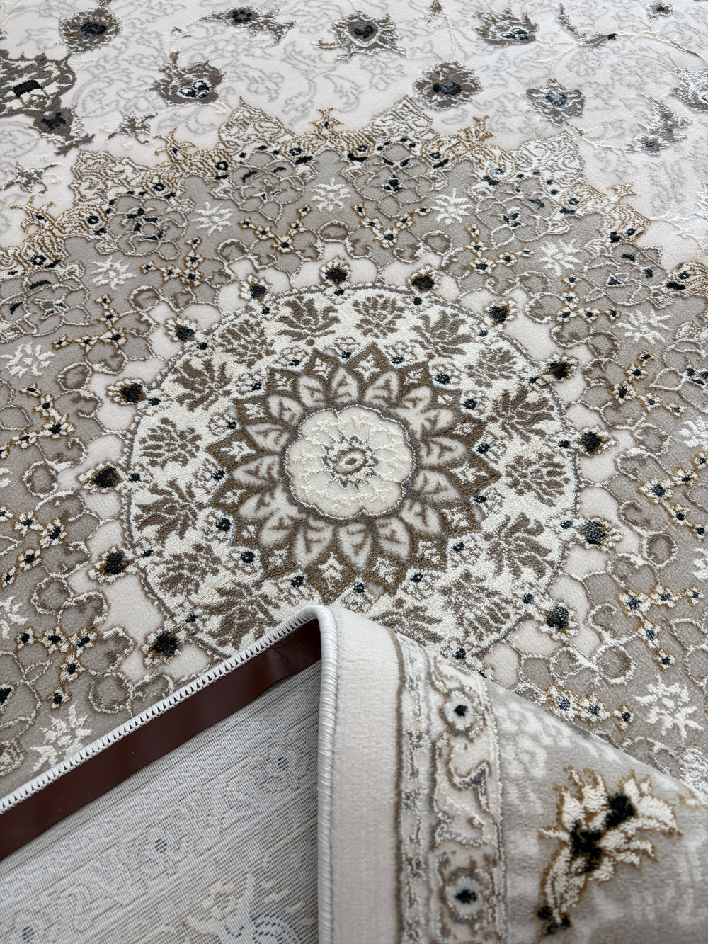 Ковер MILAN T2710TA CREAM / CREAM Прямоугольник