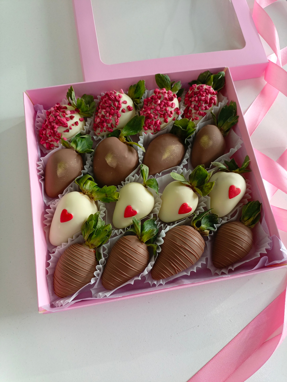 Клубника в шоколаде