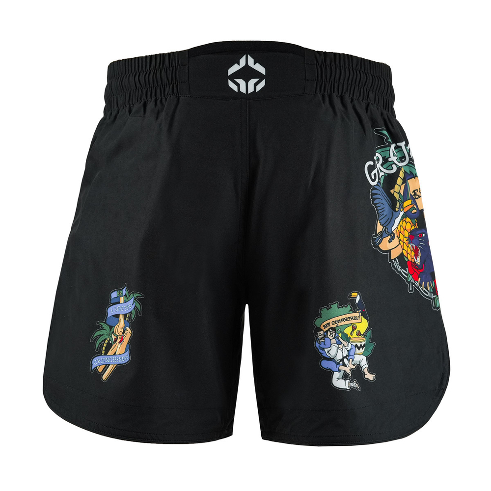 Шорты Ground Game MMA Injury Collector