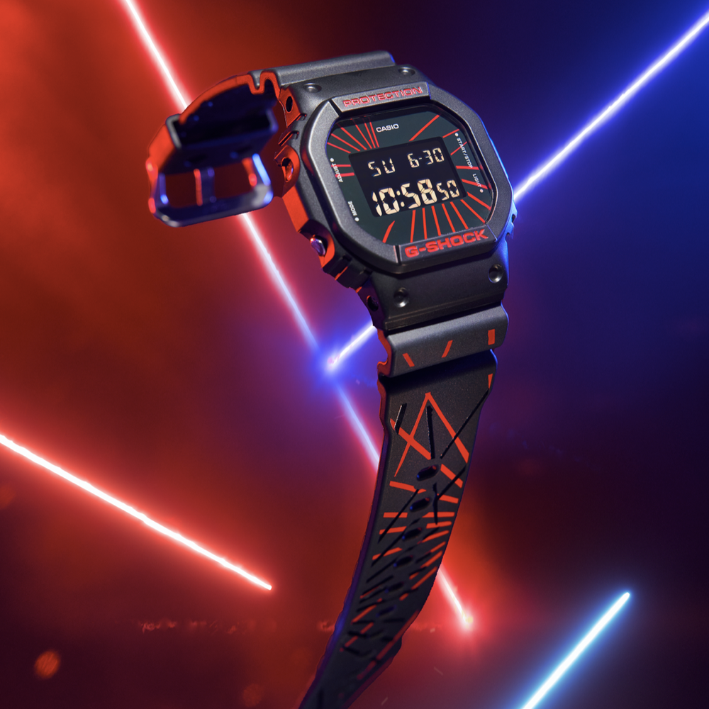 Мужские наручные часы Casio G-Shock DW-5600KUA22-1 лимитированные