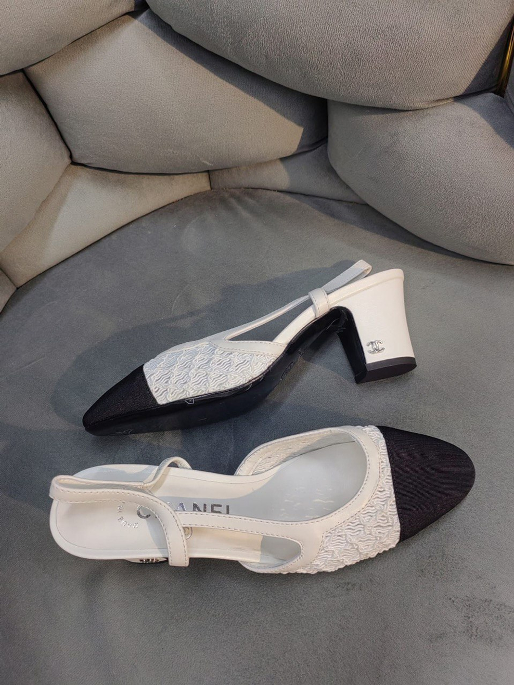 Босоножки CHANEL