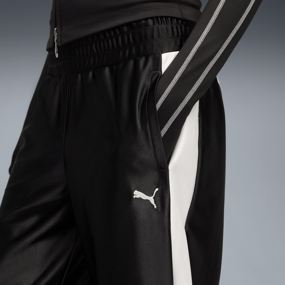 Брюки спортивные женские PUMA FUTURE.PUMA.ARCHIVE T7 Mid Rise Pants