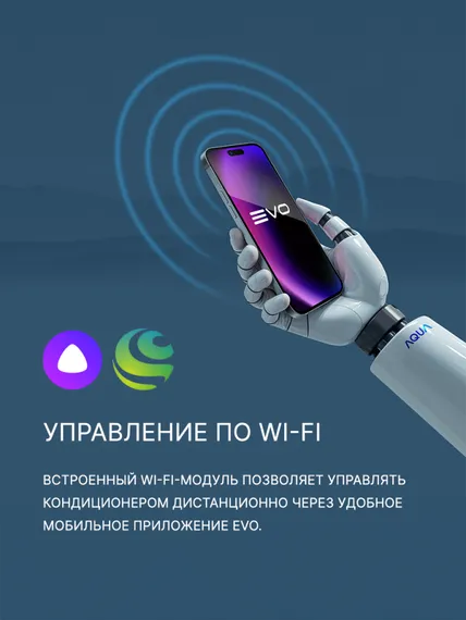 Сплит-система Aqua AQI-35BIQ1/R3(IN)/AQI-35BIQ1/R3(OUT) Biwa Inverter