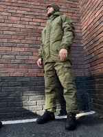 Костюм горка 5 зима / олива торнадо