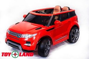 Детский электромобиль Toyland Range Rover 0903 красный