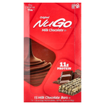NuGo Nutrition, Original Bar, молочный шоколад, 15 батончиков, 50 г (1,76 унции)