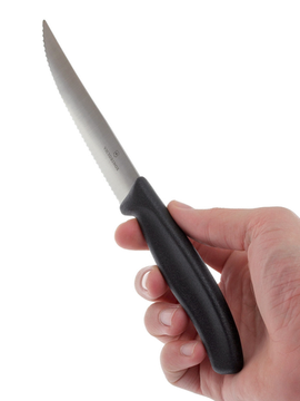 Кухонный нож Victorinox Мод. SWISS CLASSIC STEAK AND PIZZA GOURMET #6.7933.12 (12см)
