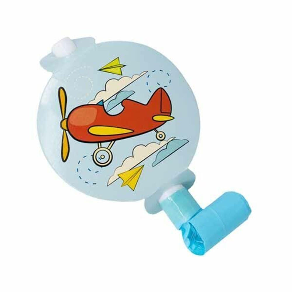 Языки-гудки с картинкой Самолётики, 6 шт