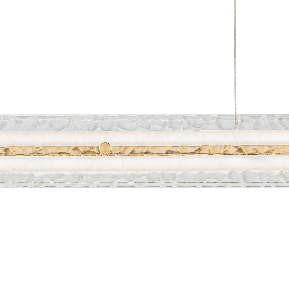 Подвесной светильник Indigo DUALITA 14018/1PL Brass V000088L