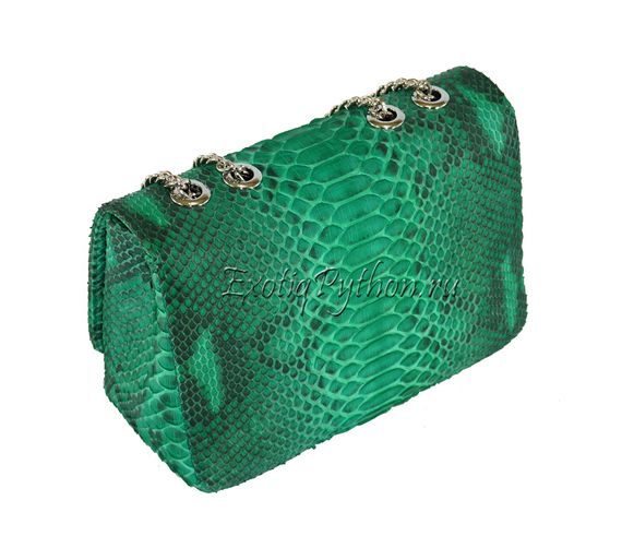 Клатч из кожи питона CL-111